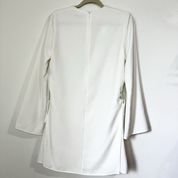 Finders Keepers Fly Away Dress White Long Sleeve Women’s S - Picture 6 of 15